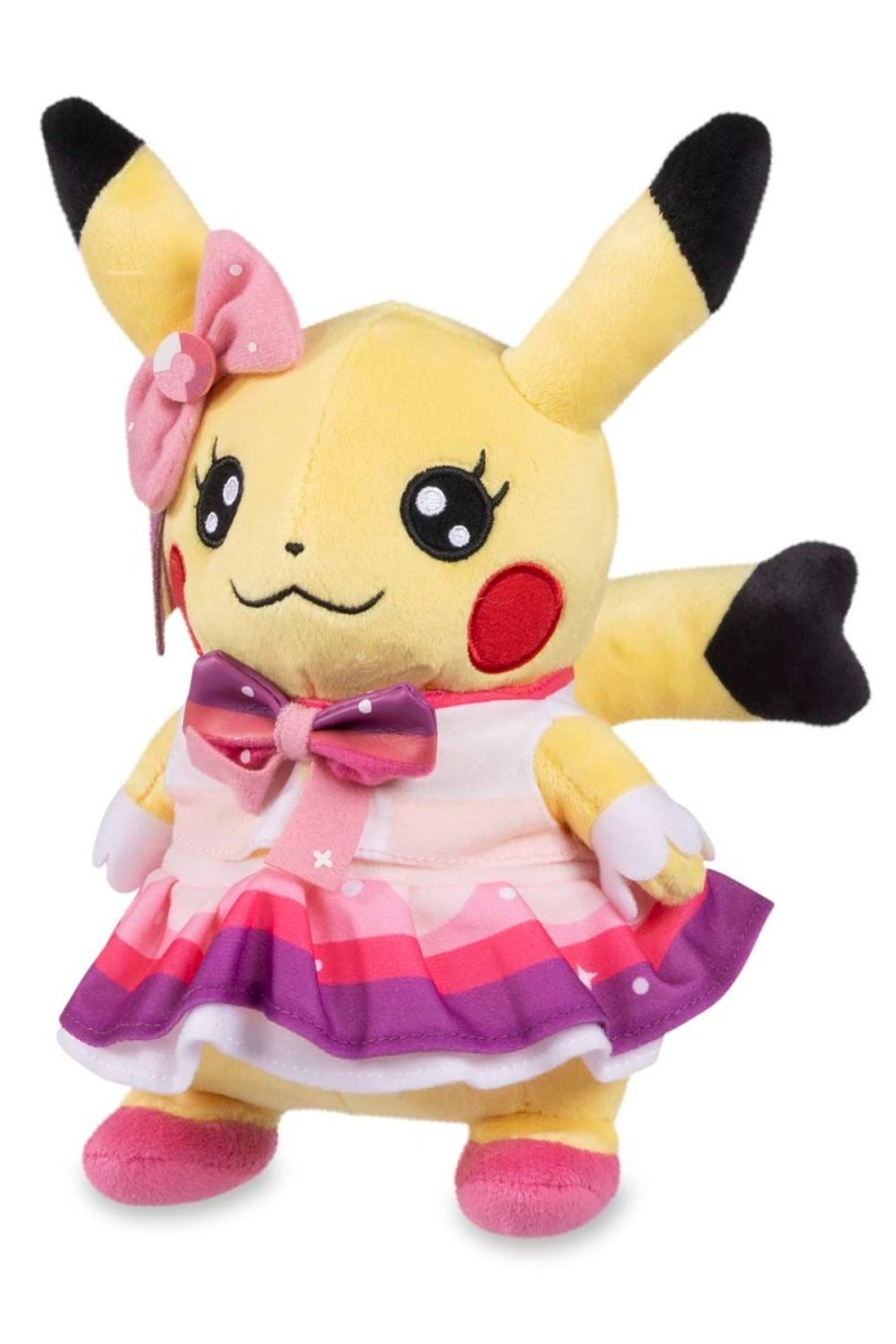 cosplay pikachu pop star plush.