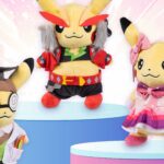 Pokemon Has Restocked Its Cosplay Pikachu And Eeveelution Plushes