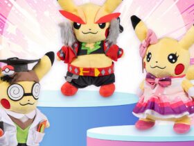 Pokemon Has Restocked Its Cosplay Pikachu And Eeveelution Plushes