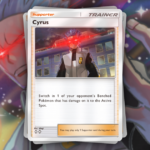 Pokémon TCG Pocket's Cyrus card is driving me up the wall, which is exactly why it's such a genius bit of design