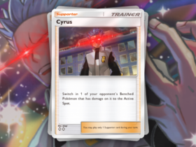 Pokémon TCG Pocket's Cyrus card is driving me up the wall, which is exactly why it's such a genius bit of design