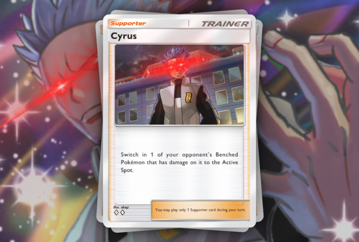 Pokémon TCG Pocket's Cyrus card is driving me up the wall, which is exactly why it's such a genius bit of design