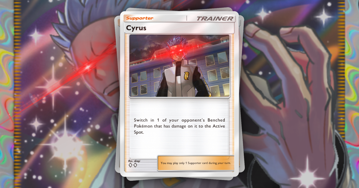 Pokémon TCG Pocket's Cyrus card is driving me up the wall, which is exactly why it's such a genius bit of design