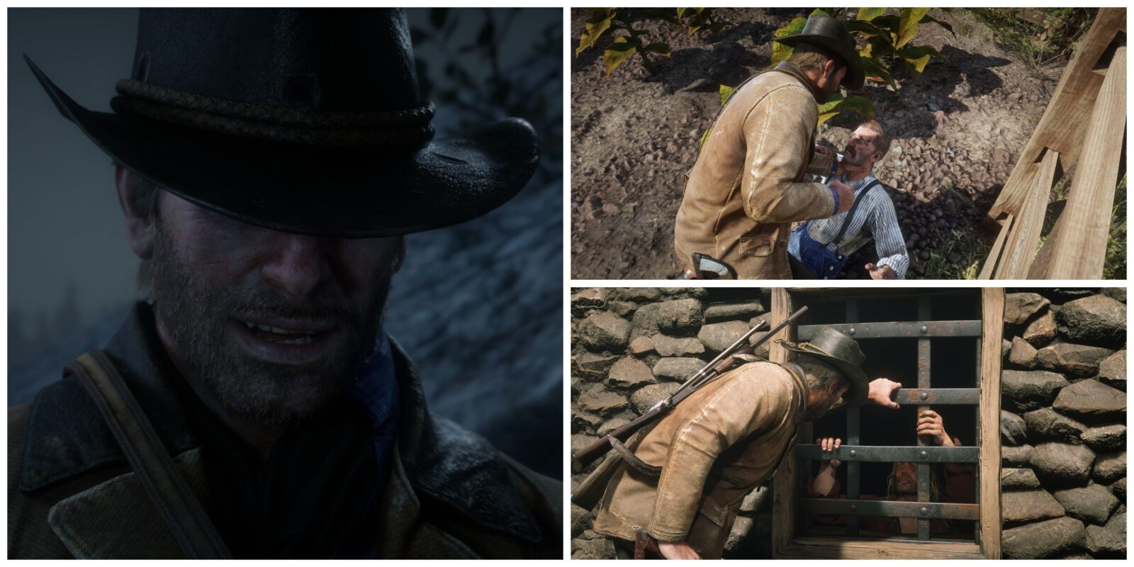 Arthur Morgan's Most Low Honor Actions