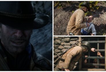 Arthur Morgan's Most Low Honor Actions