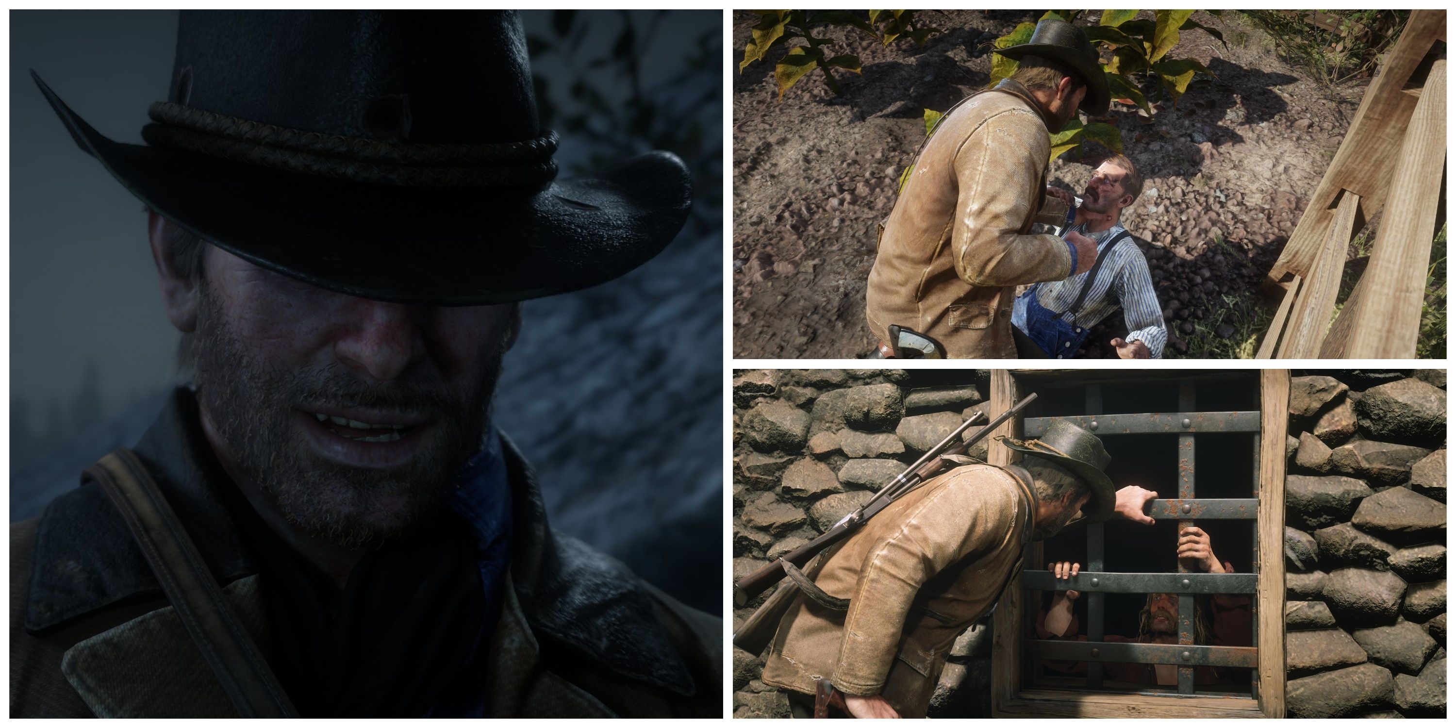 why arthur morgan is a bad man