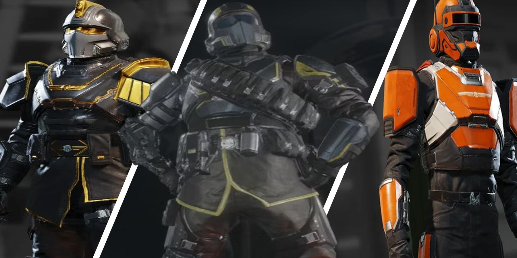 Helldivers Medium Armor