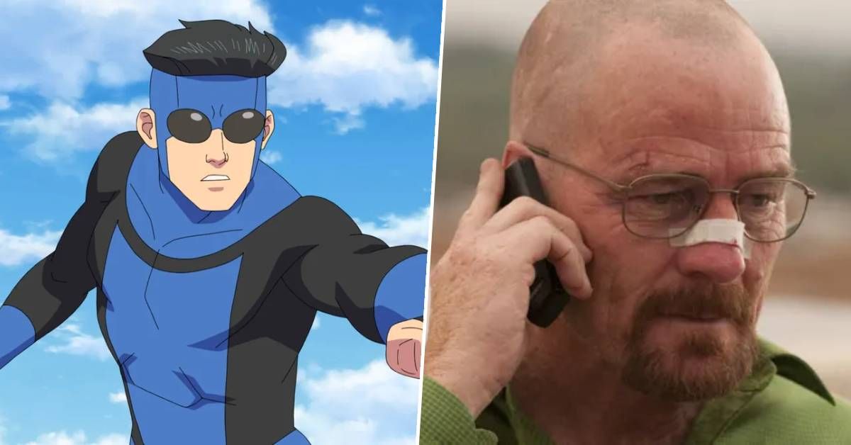 Invincible keeps asking Bryan Cranston to star, and he keeps turning them down: "That has become our tradition"