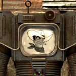 Victor, the friendly cowboy robot from New Vegas