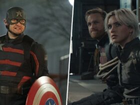 Thunderbolts actor prefers his MCU costume this time around for one very specific reason: "They made my helmet not look like the end of a penis"