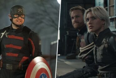 Thunderbolts actor prefers his MCU costume this time around for one very specific reason: "They made my helmet not look like the end of a penis"