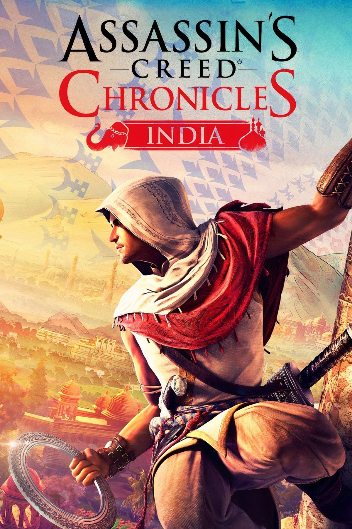 Assassin's Creed Chronicles: India Tag Page Cover Art