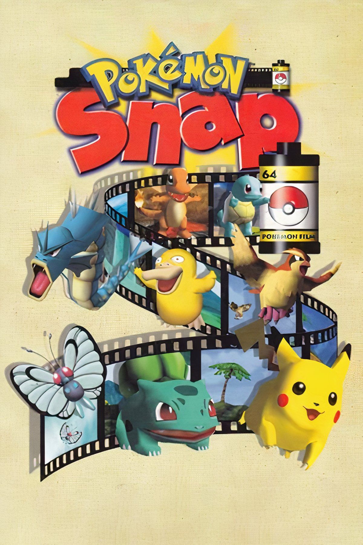 Pokemon Snap Tag Page Cover Art