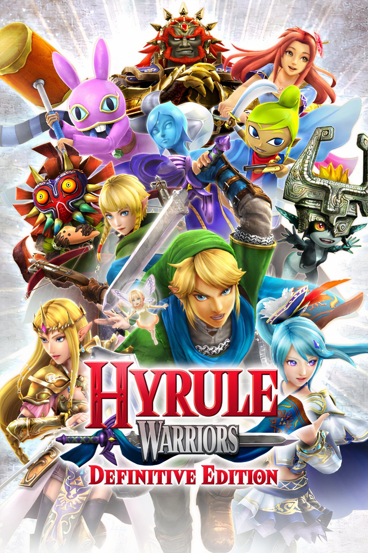 Hyrule Warriors Tag Page Cover Art