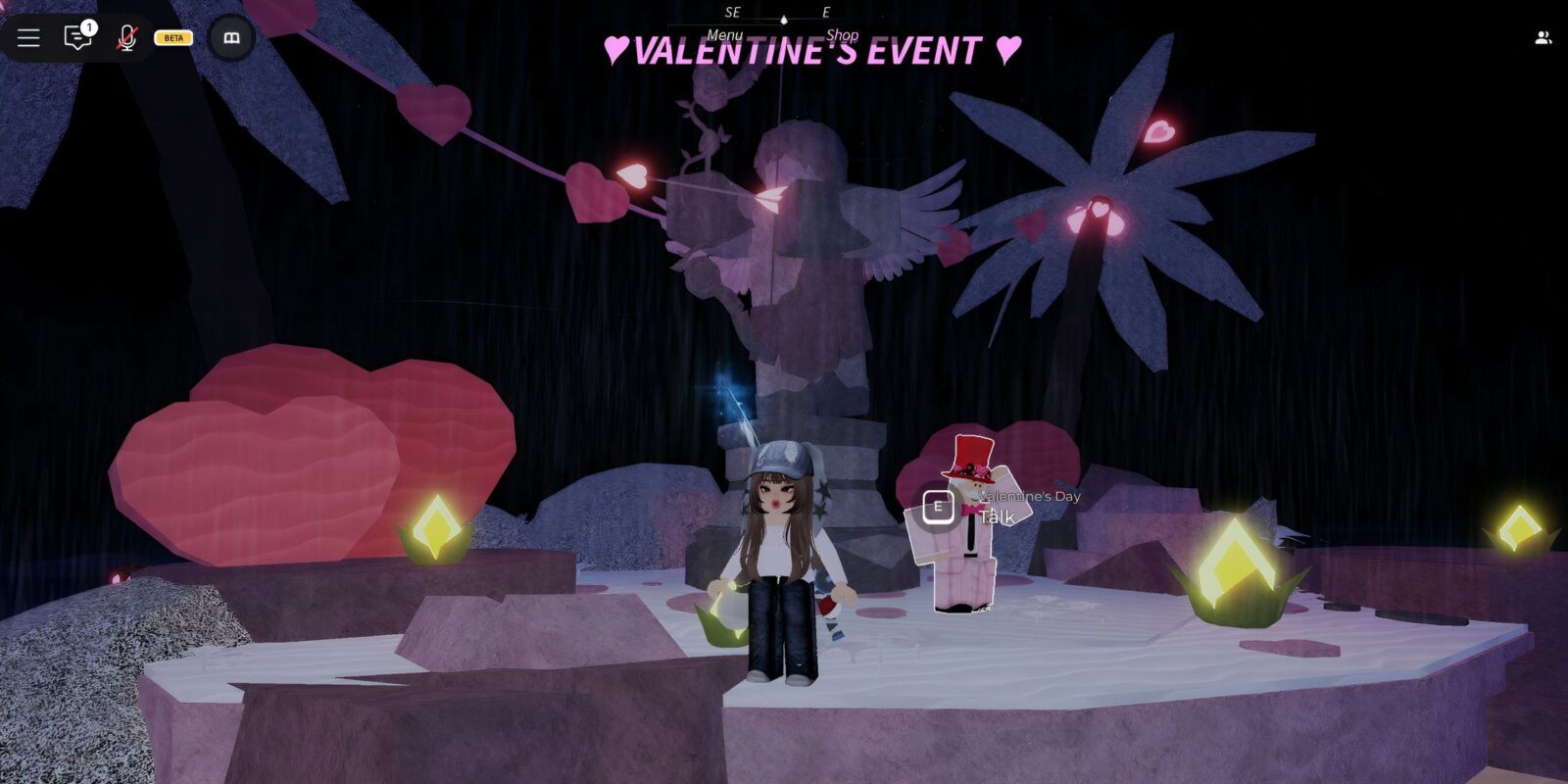 Fisch: Complete Valentine's Event Guide