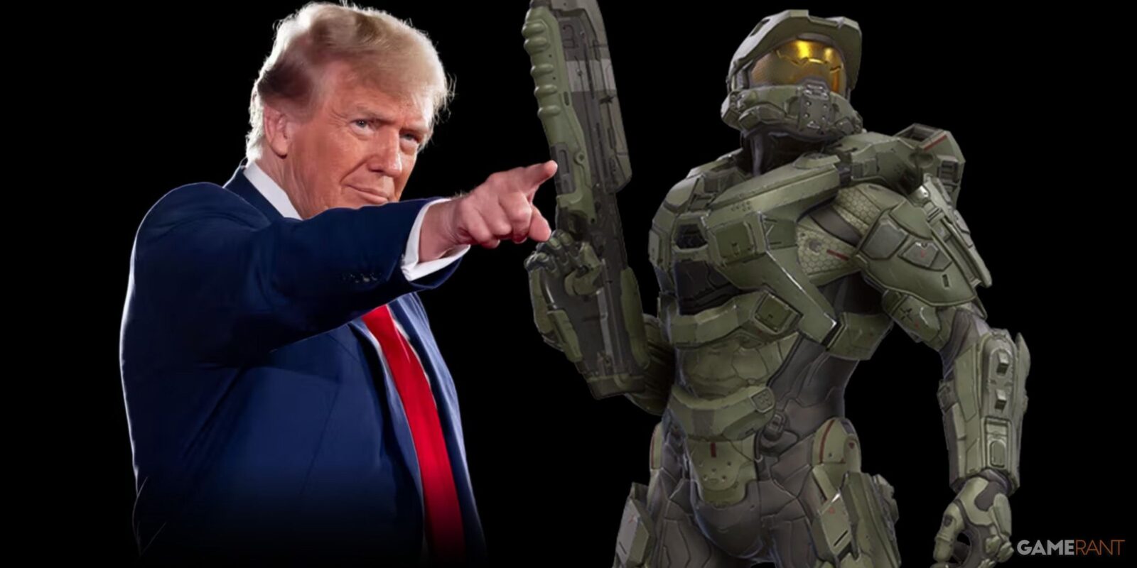 Halo Developer Was Once Working on a Donald Trump Game