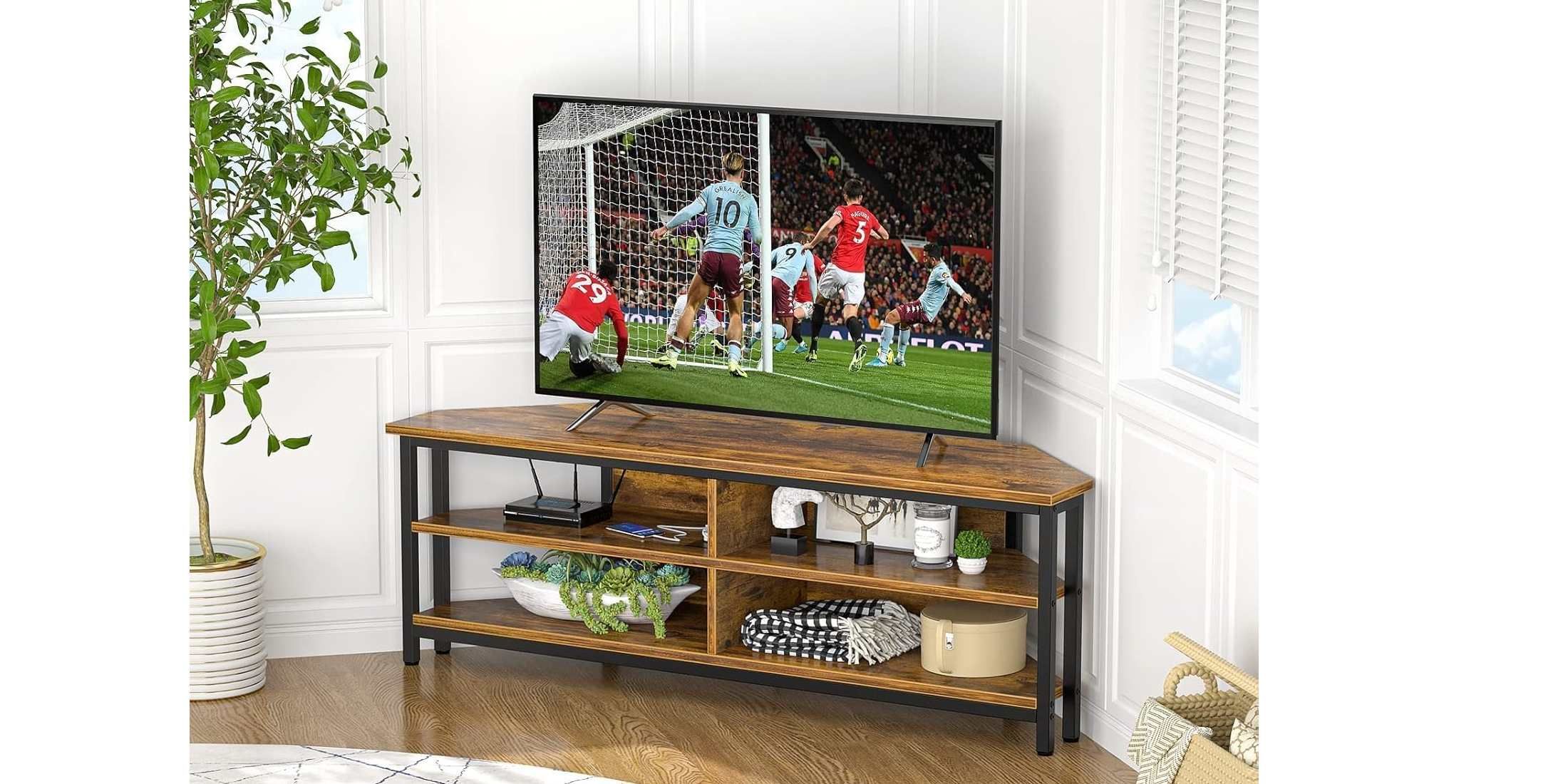 Unikito Corner TV Stand