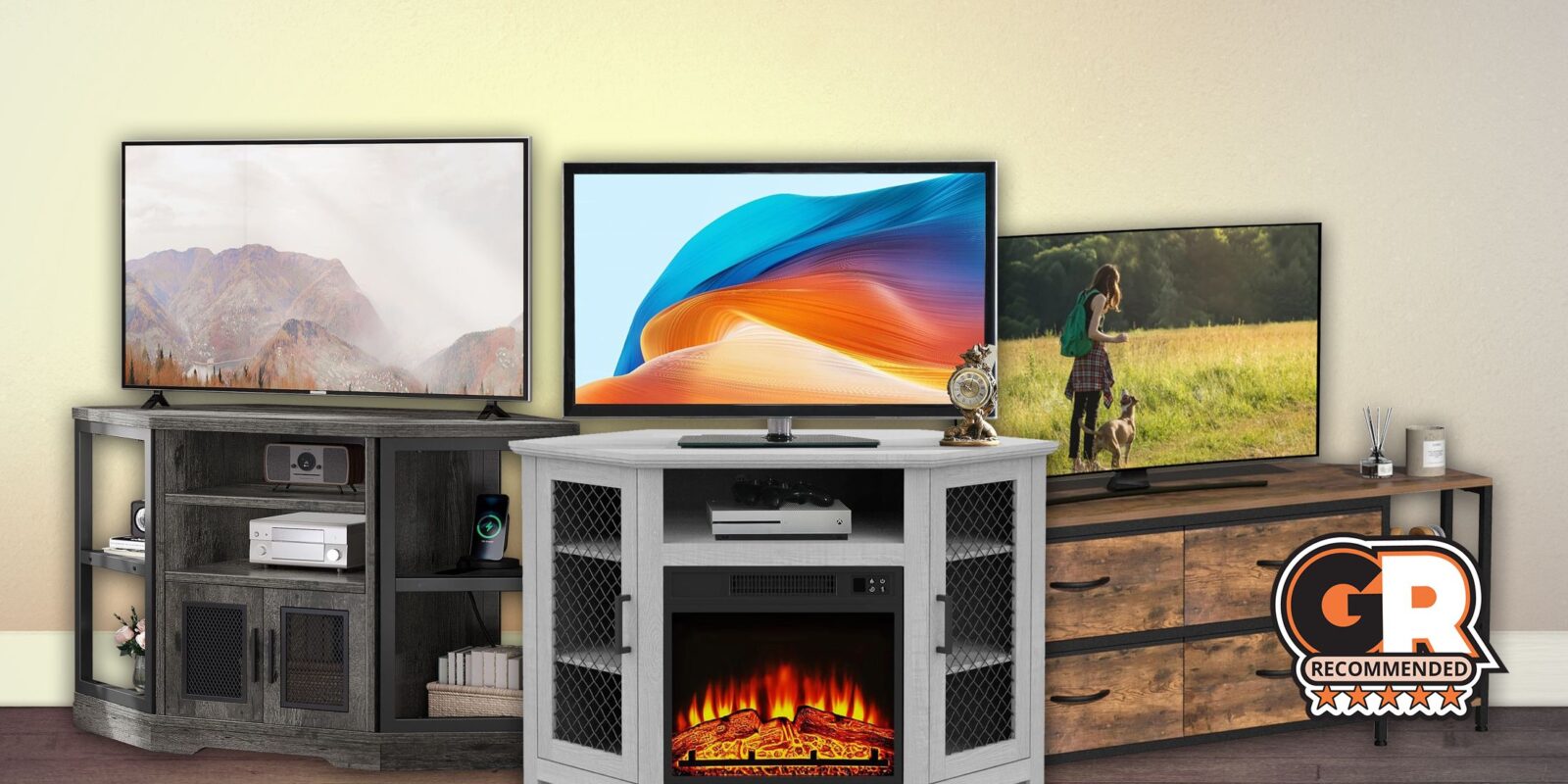 These Corner TV Stands are the Perfect Space Savers