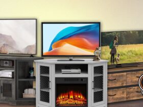 These Corner TV Stands are the Perfect Space Savers