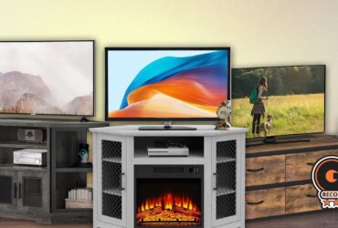 These Corner TV Stands are the Perfect Space Savers