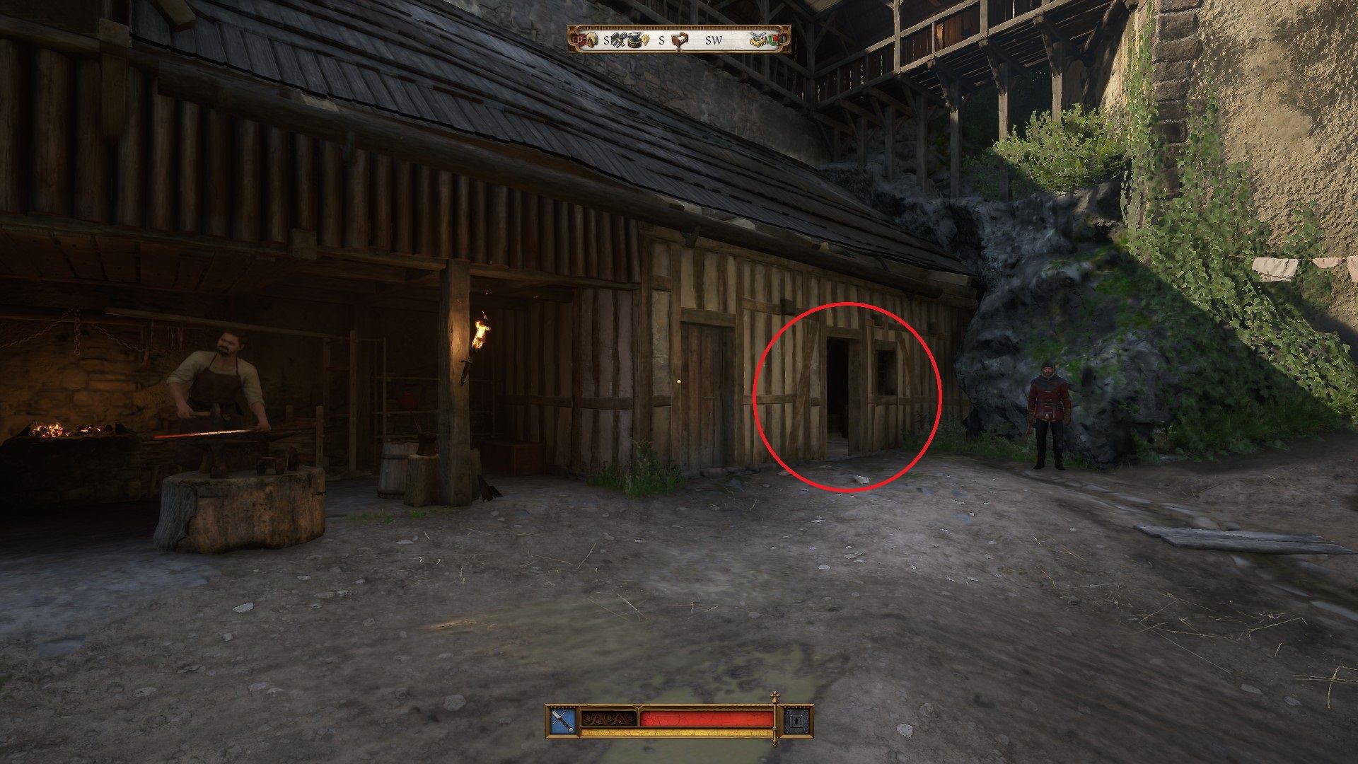 Blacksmith Osina's house in KCD2