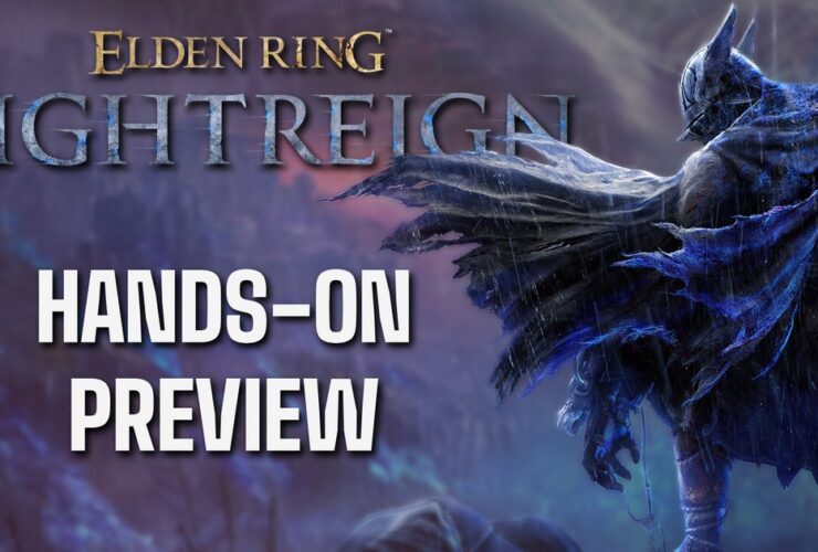 Elden Ring Nightreign is blisteringly, stress-inducingly fast-paced, and more thrilling than I could have imagined - hands-on preview