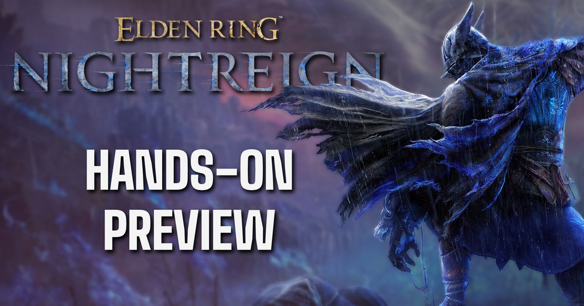 Elden Ring Nightreign is blisteringly, stress-inducingly fast-paced, and more thrilling than I could have imagined - hands-on preview