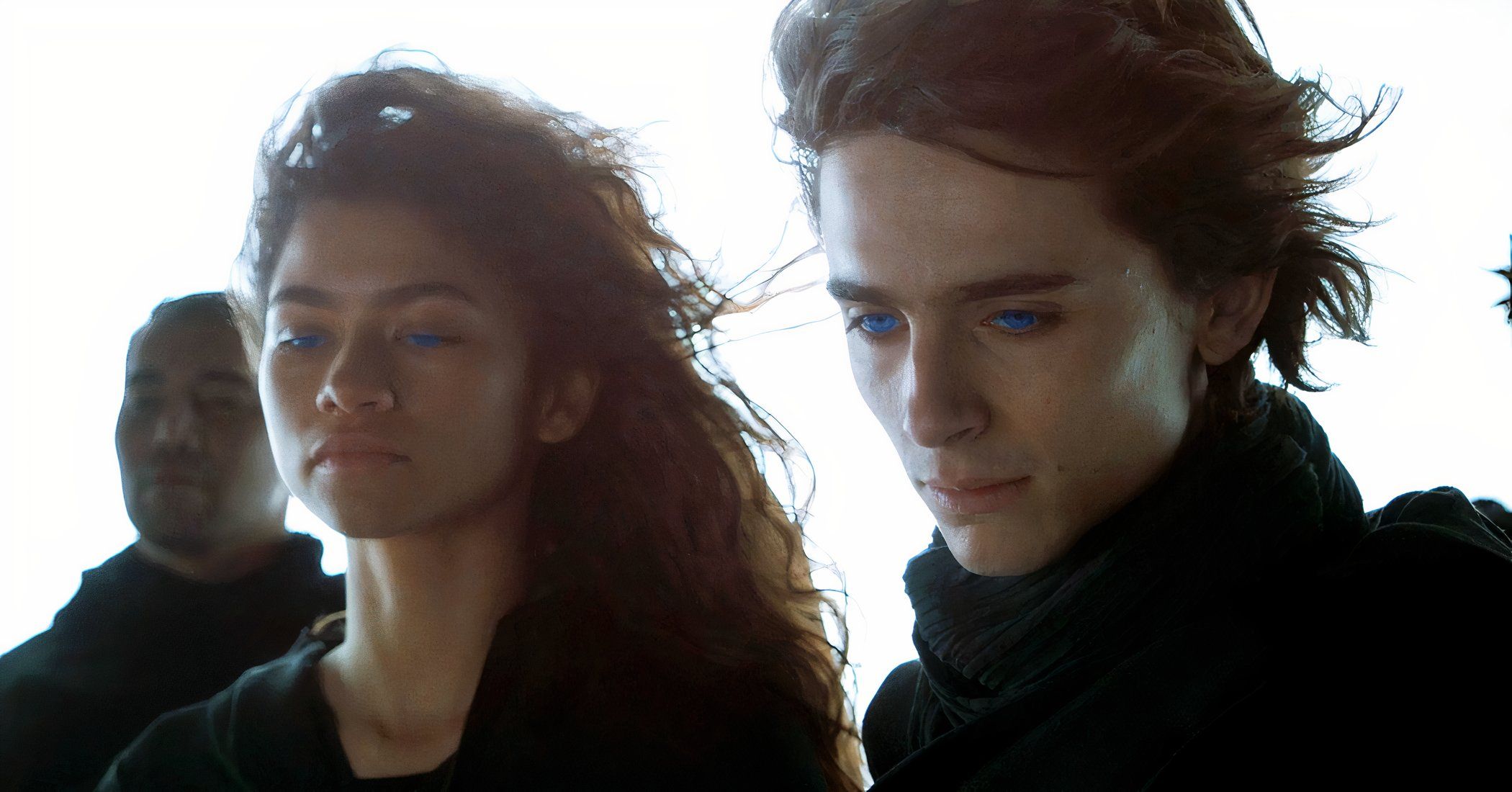 Dune Part 1 2 Paul Chani Timothee Chalamet Zendaya