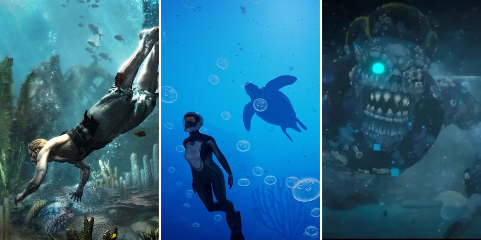 Best Games Where You Can Explore The Deep Ocean