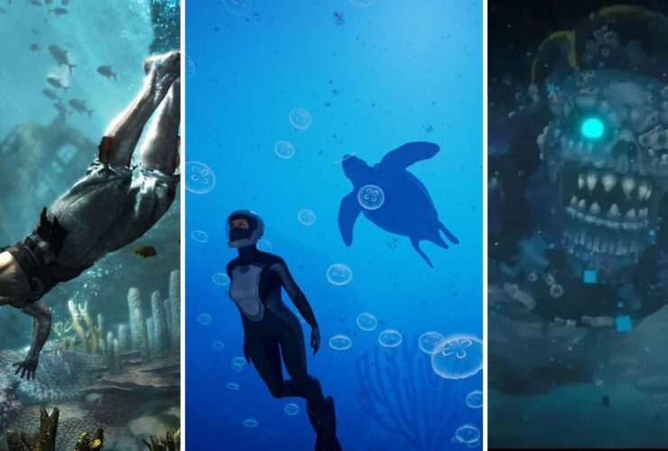 Best Games Where You Can Explore The Deep Ocean