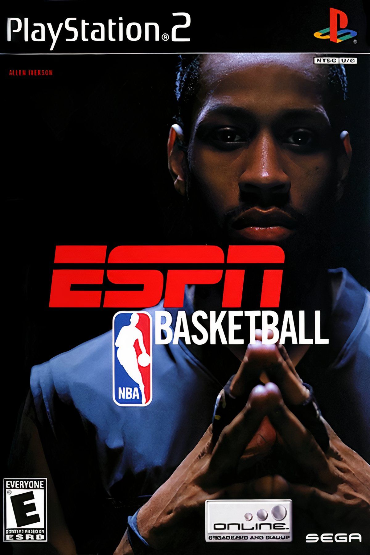 ESPN NBA Basketball Tag Page Cover Art