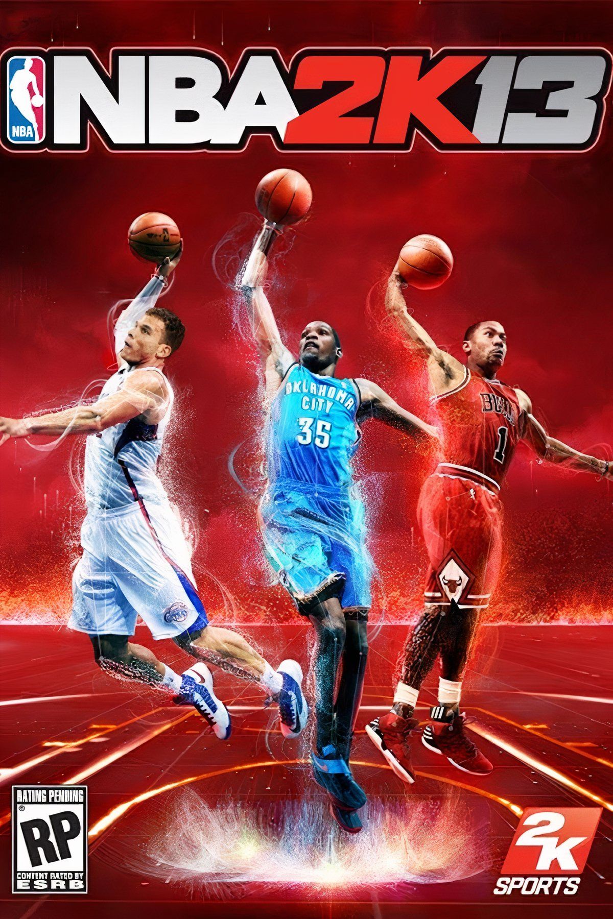 NBA 2K13 Tag Page Cover Art