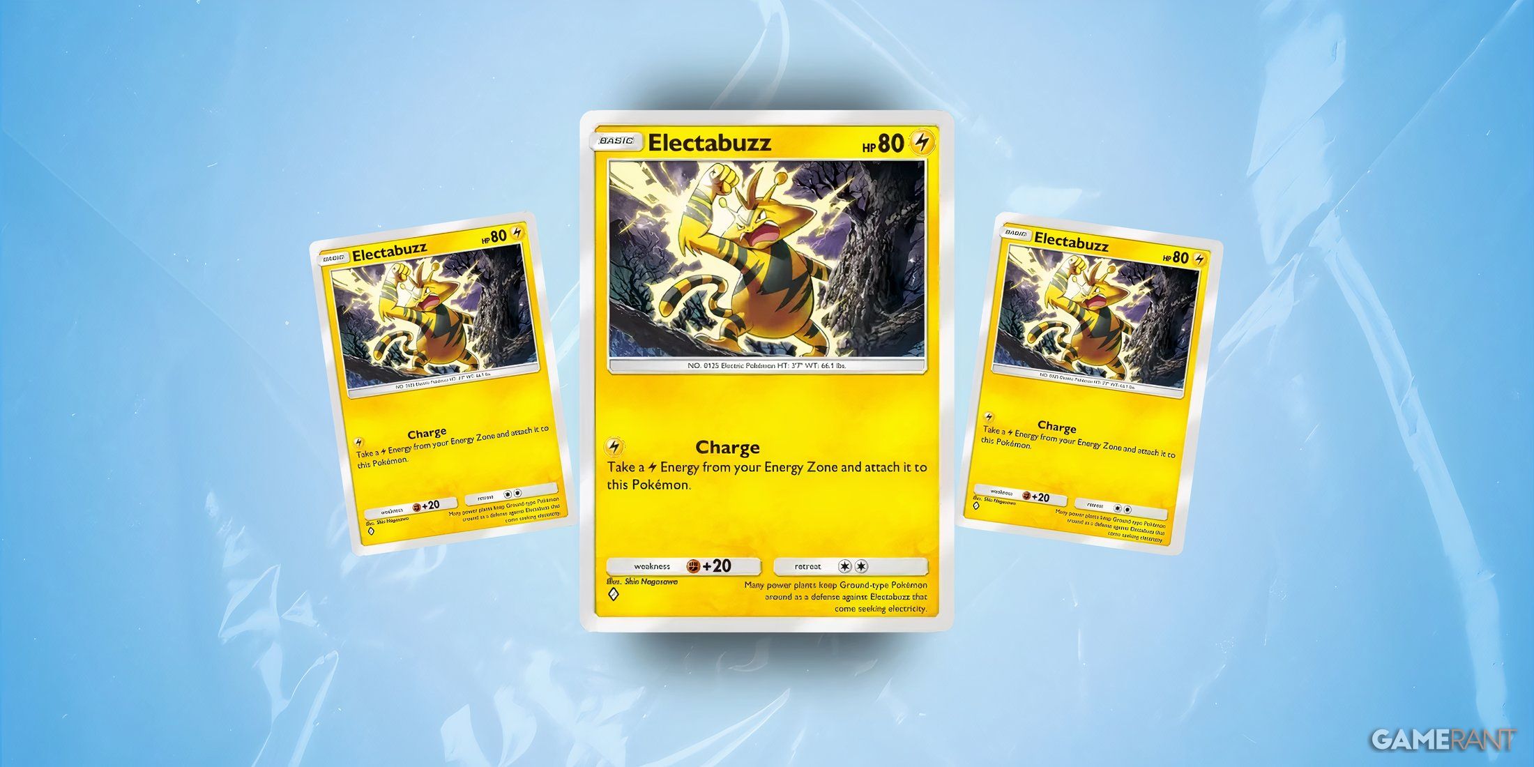 the new electabuzz card in pokemon tcg pocket.