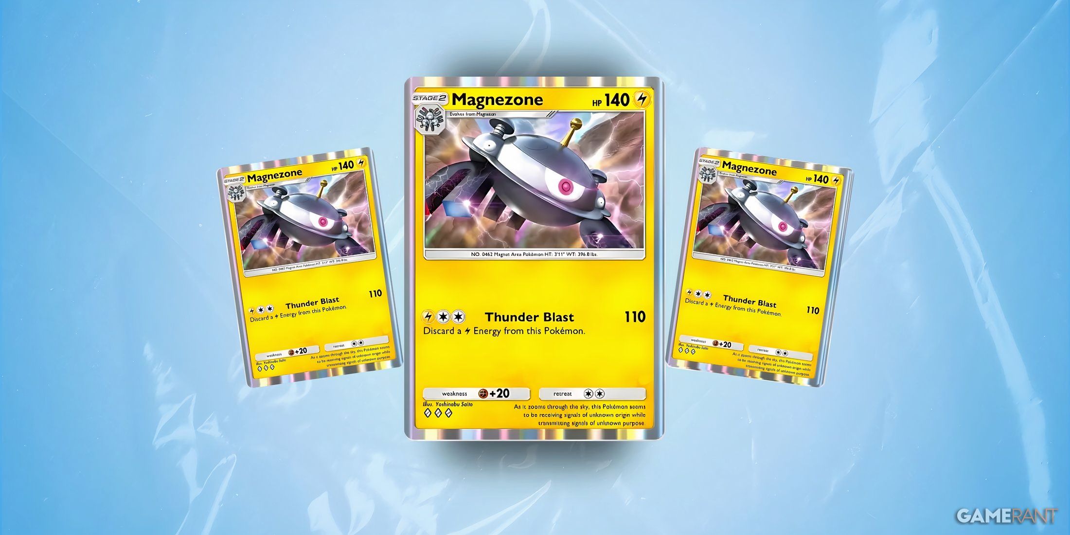 the magnezone card in pokemon tcg pocket.