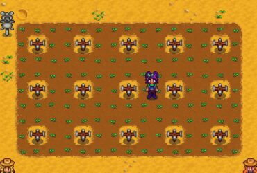 Stardew Valley: Best Sprinkler Layout