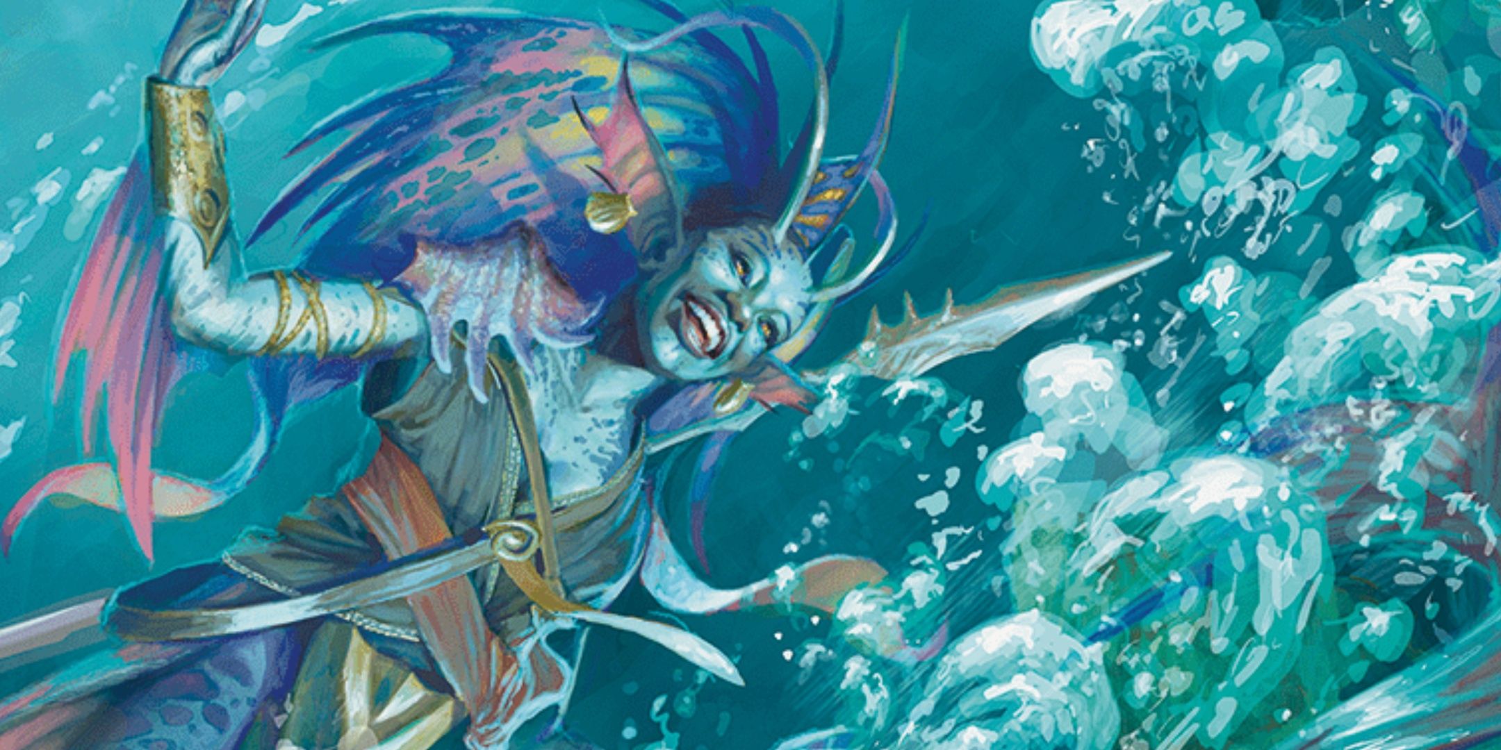 Merfolk from Dungeons & Dragons.