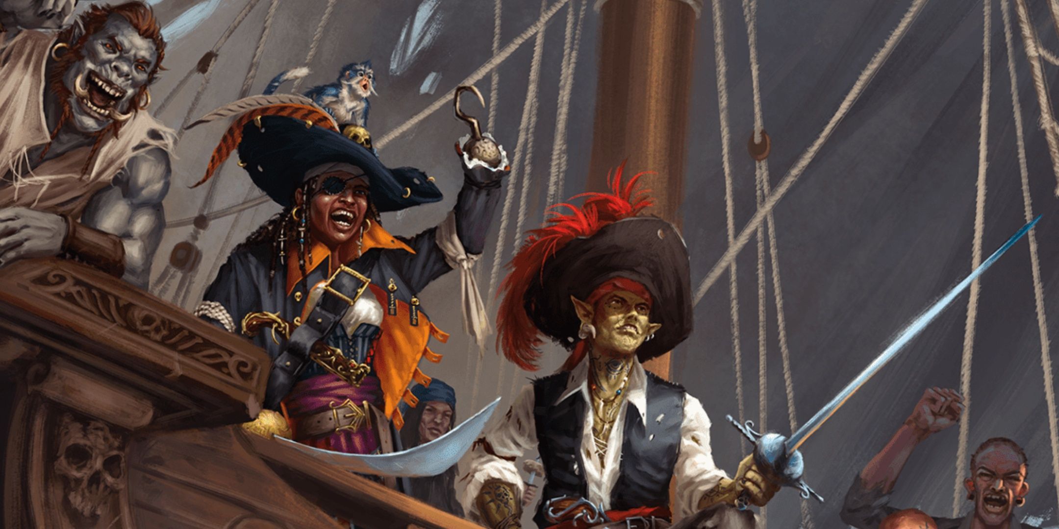 Pirates from Dungeons & Dragons.