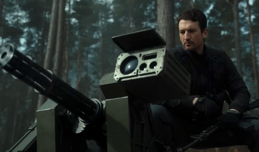 Marvel Director Says New Movie The Gorge Is Inspired By These Video Games