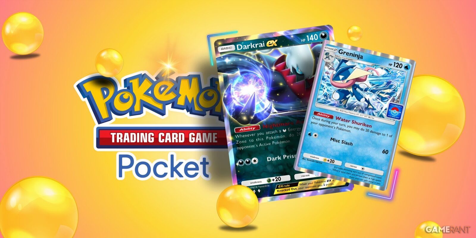 Darkrai ex & Greninja Meta, Explained