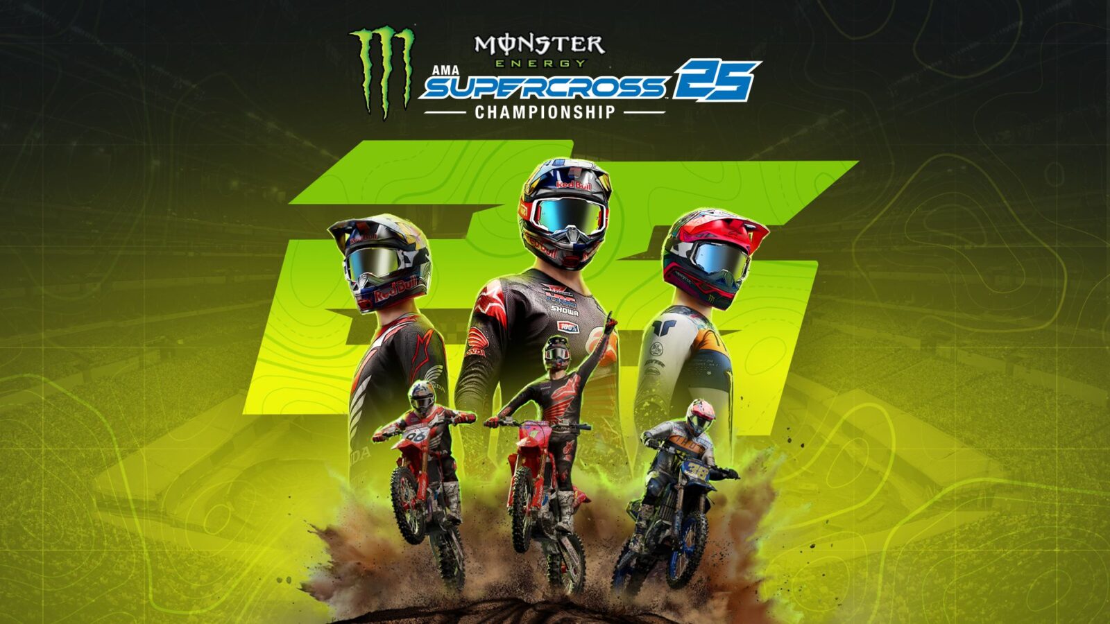 How Monster Energy Supercross 25 Was Rebuilt from the Ground Up with You in Mind