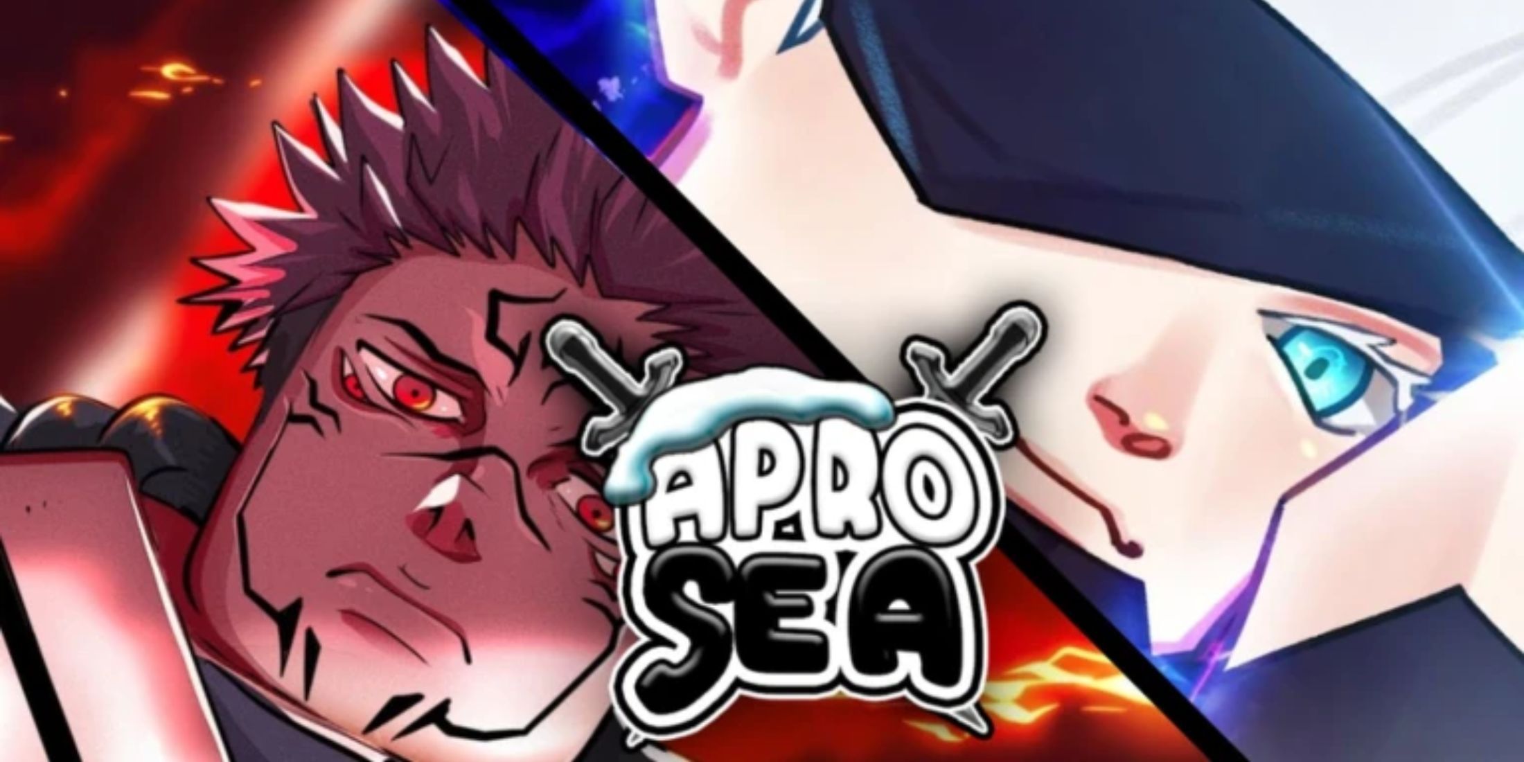 A Pro Sea characters