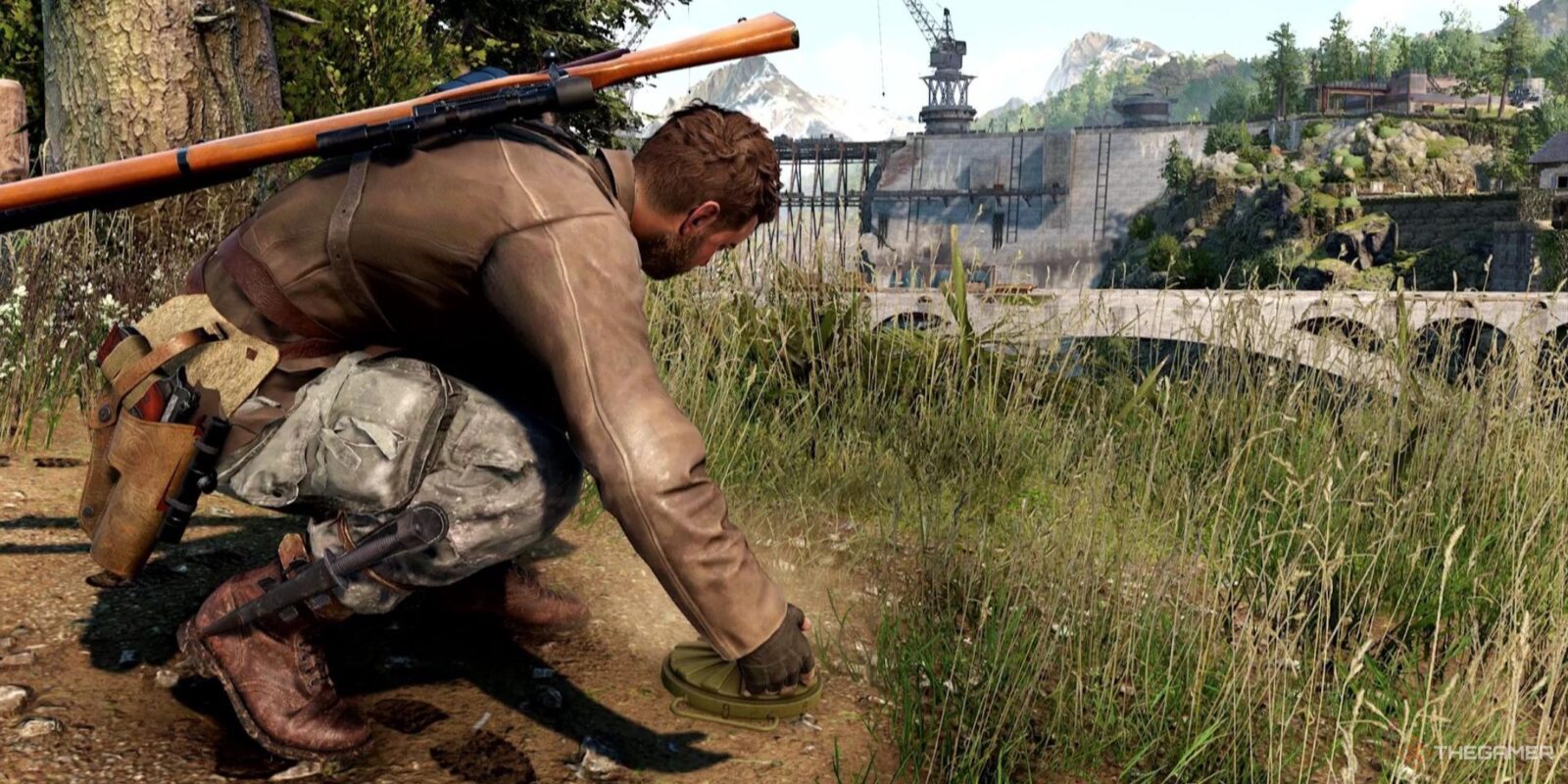 How To Use Traps In Sniper Elite: Resistance