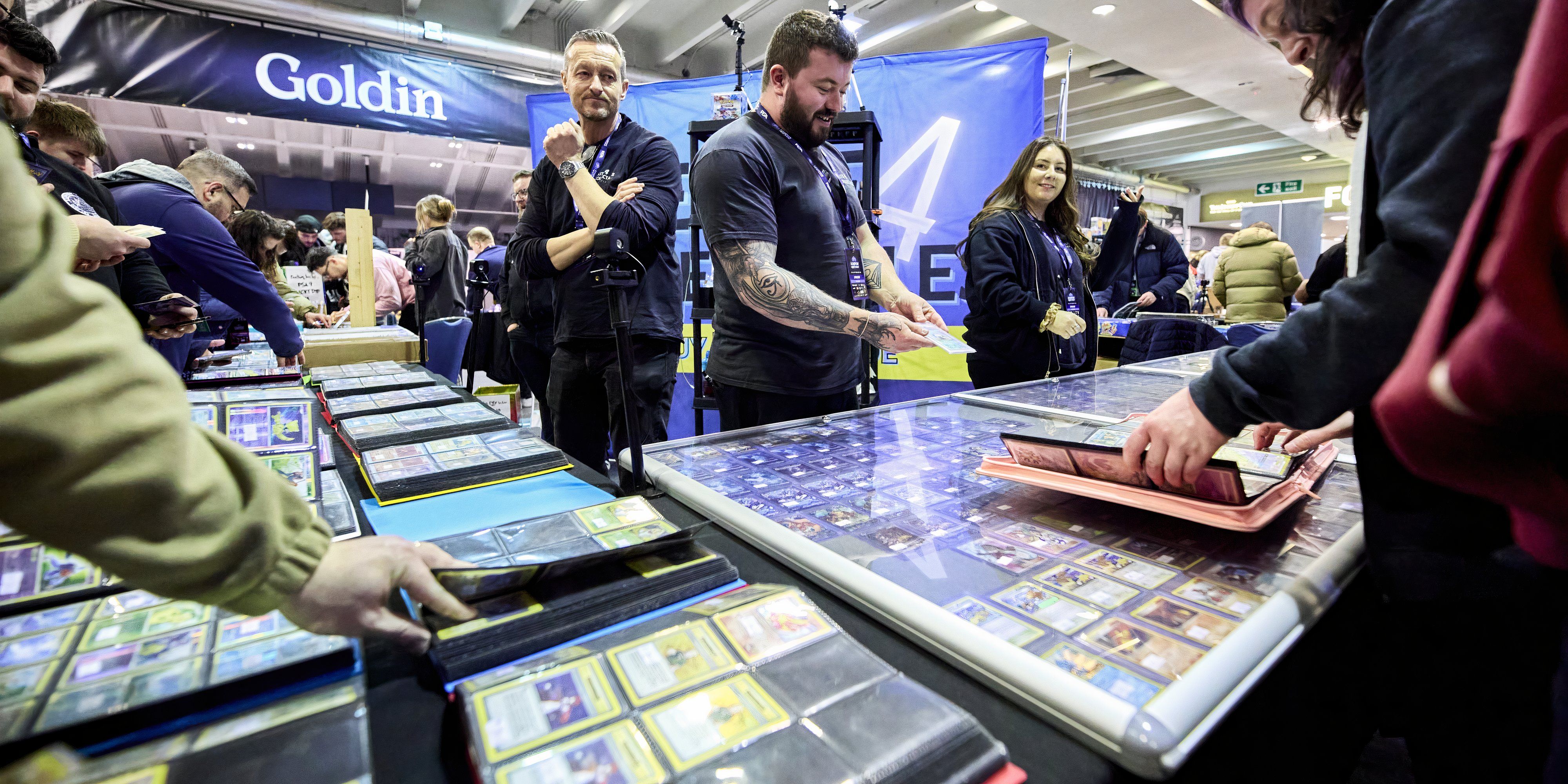 London Card Show Vendors Feb 2025