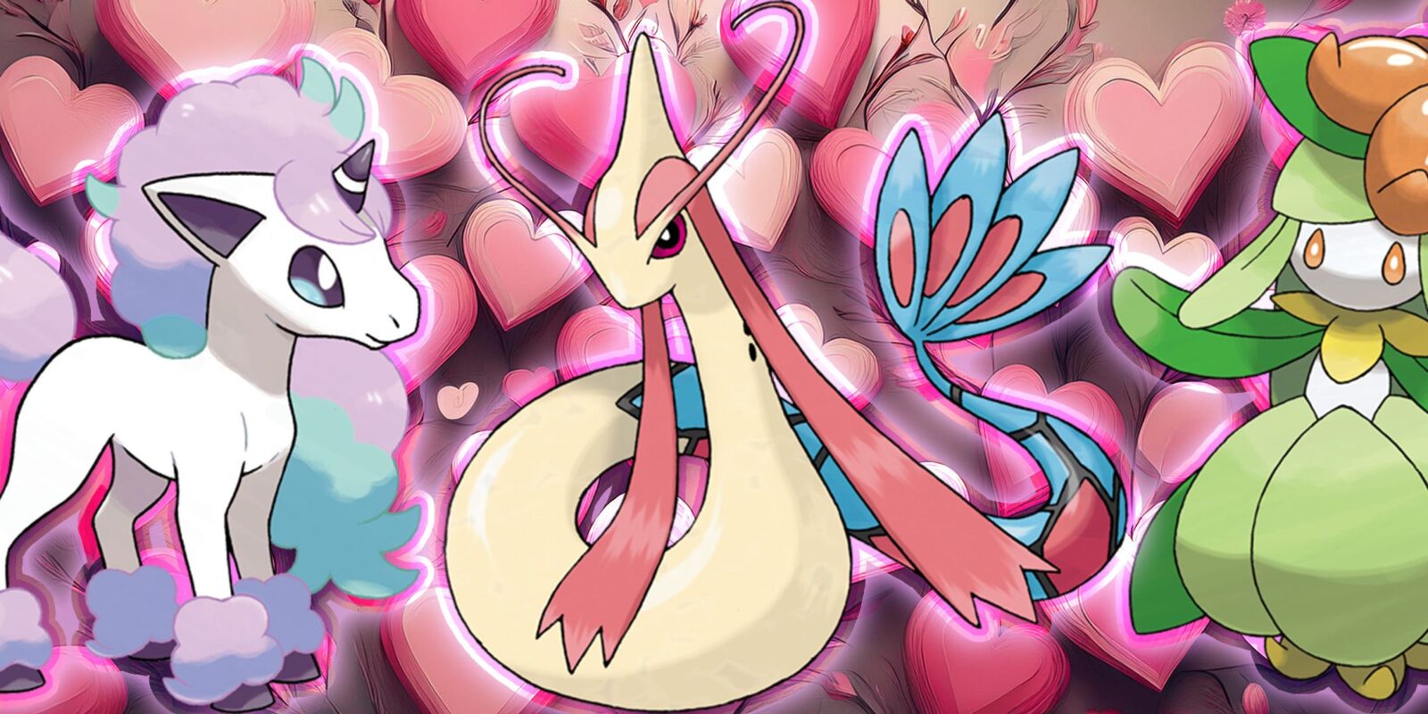 The Most Romantic Valentine's Day Pokedex Entries