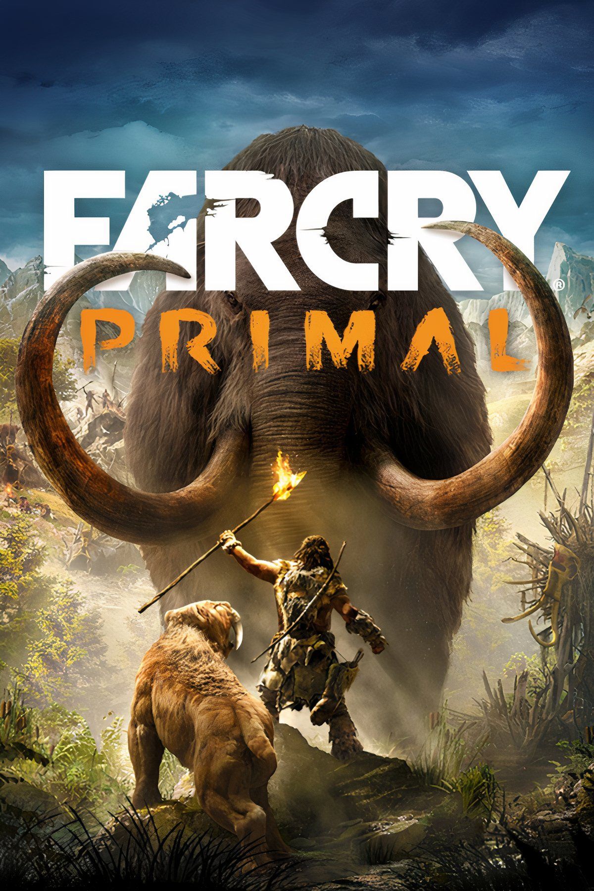 Far Cry Primal Tag Page Cover Art