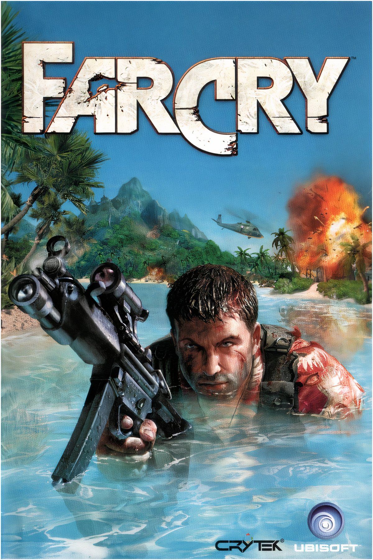 Far Cry Tag Page Cover Art