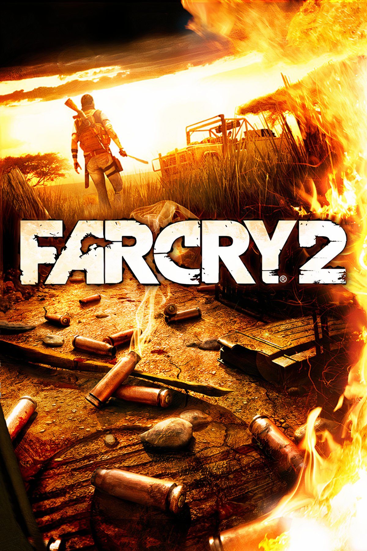 Far Cry 2 Tag Page Cover Art