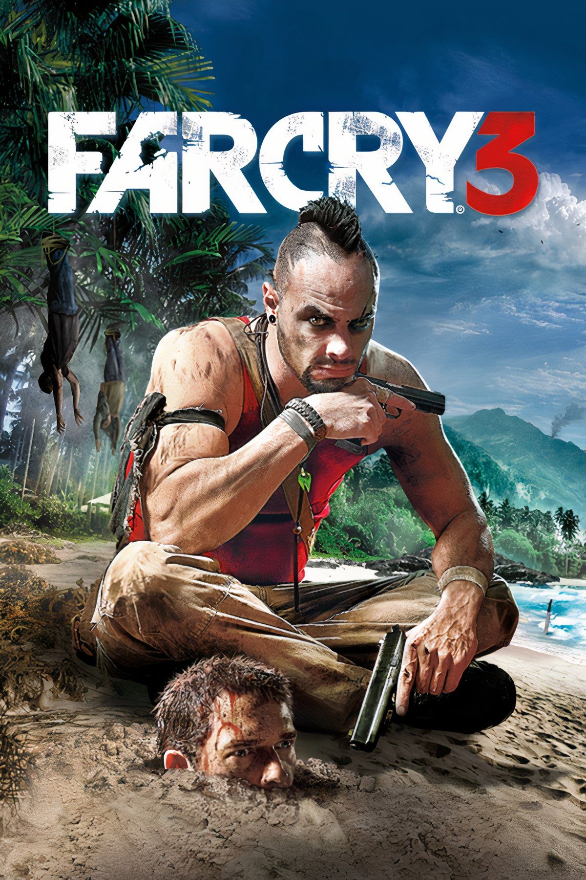 Far Cry 3 Tag Page Cover Art