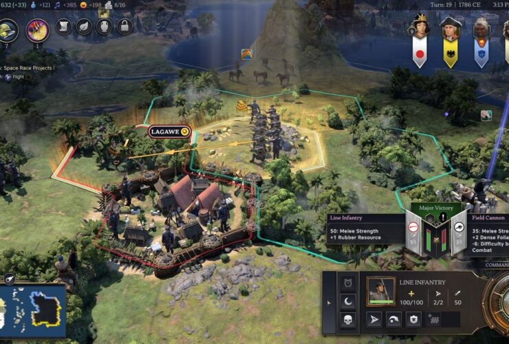 How to heal units in Civilization 7