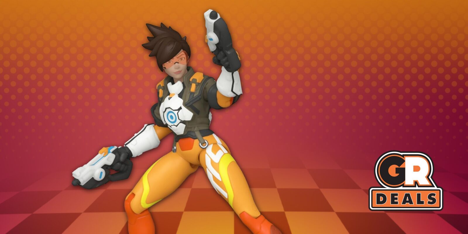 Get This Collecticle Overwatch 2 Tracer Action Figure From Funko at 54% Off